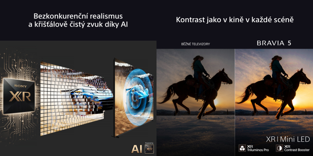 Televize Sony Bravia 5 85"