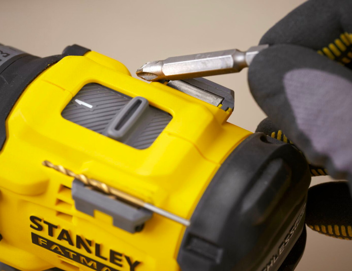 Aku vrtačka Stanley FatMax SFMCD726B-XJ (bez baterie)