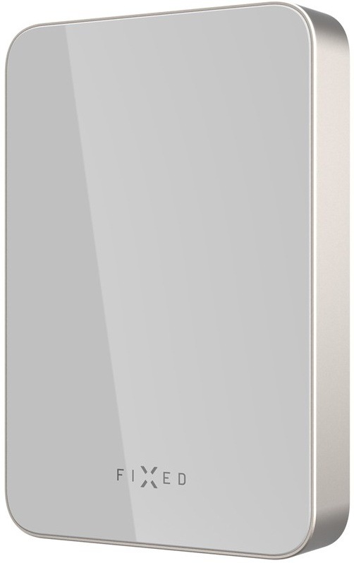 Powerbanka FIXED MagZen 10 Crystal s Qi2 a MagSafe, 10000 mAh titanová