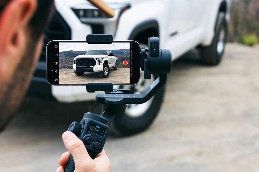 Stabilizátor GoPro Gimbal Fluid Pro AI černý Stabilizátor obrazu GoPro Gimbal Fluid Pro AI