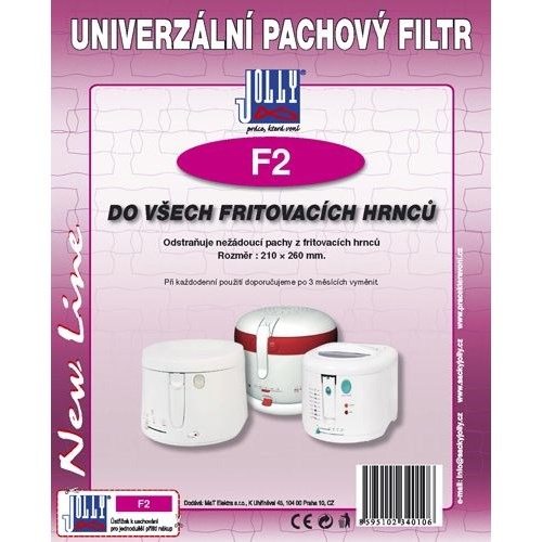 Filtr Jolly pro fritézy, snadná výměna