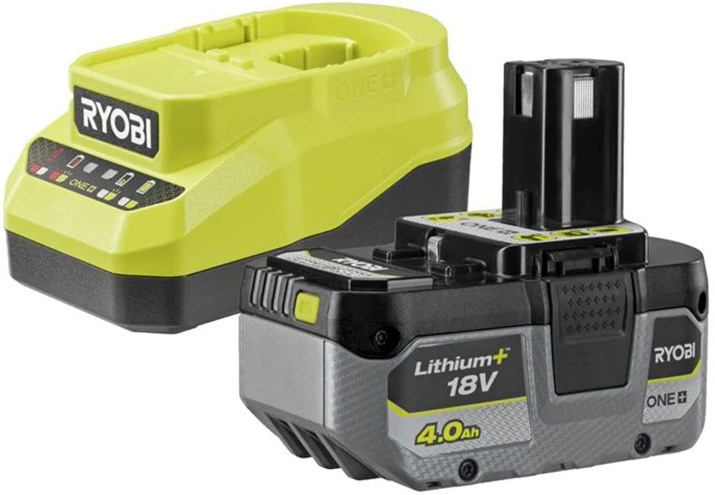 Set baterie a nabíječky Ryobi ONE+ RC18120A-140X