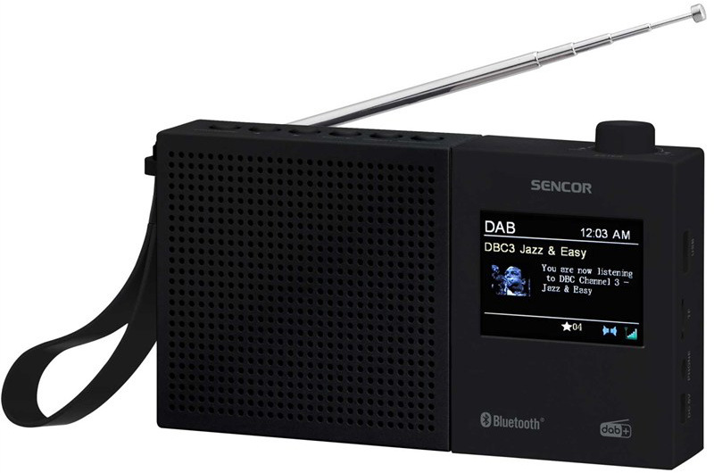 Radiopřijímač DAB+ Sencor SRD 7790B