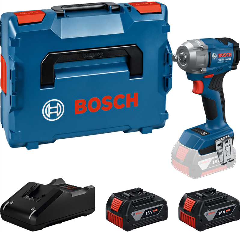 Rázový utahovák Bosch Professional GDS 18V-350 