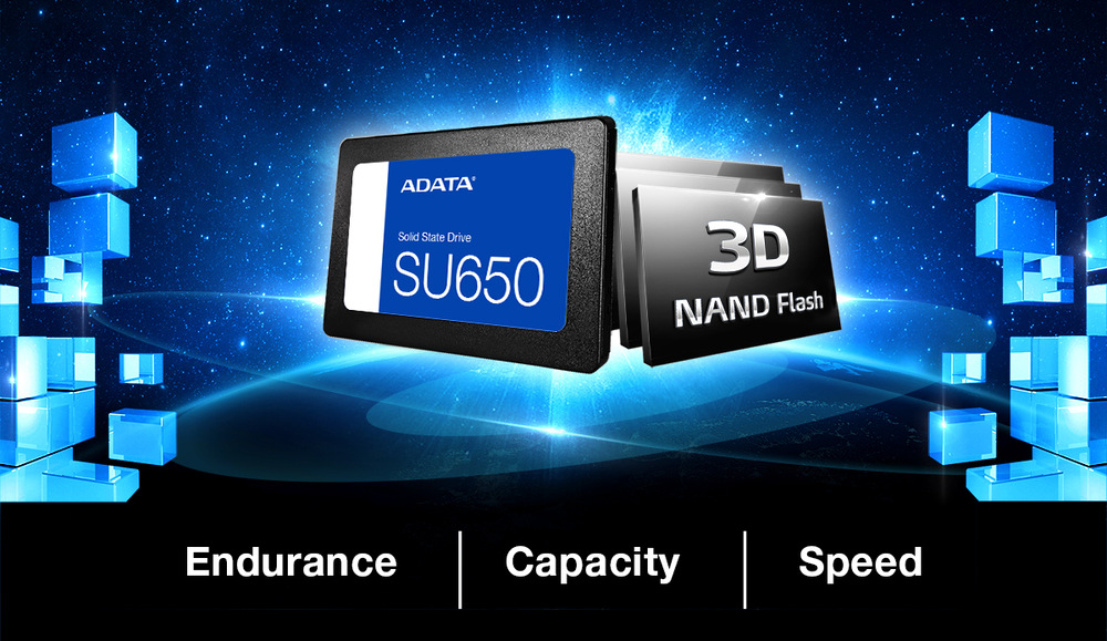 SSD ADATA Ultimate SU650SS 512GB SATA SSD ADATA Ultimate SU650SS 512GB SATA