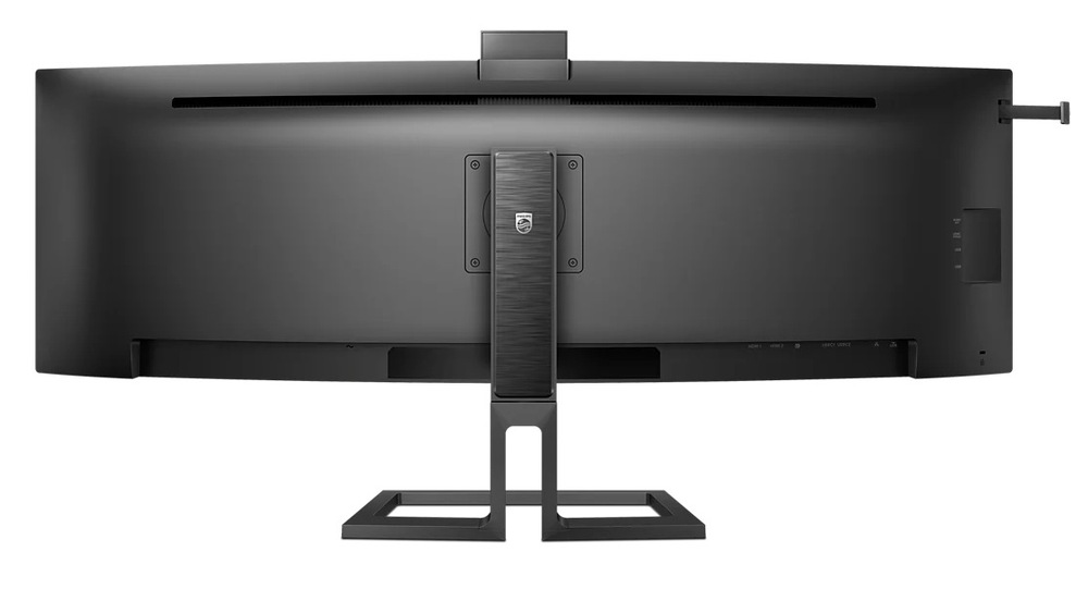 Monitor Philips 45B1U6900C černý Součástí monitoru je webkamera s rozlišením 5 Mpx a mikrofonem s funkcí potlačení hluku