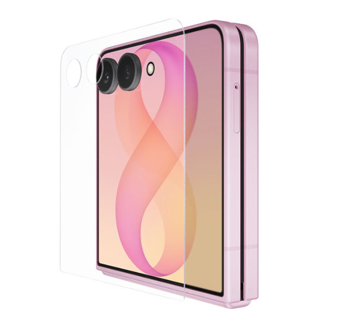 Samsung Galaxy Z Flip8 5G chrání odolné sklo Corning Gorilla Glass Victus 2