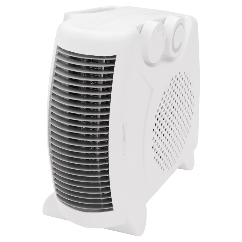Teplovzdušný ventilátor Clatronic (BVZ COMMERCE) HL 3838 bílý