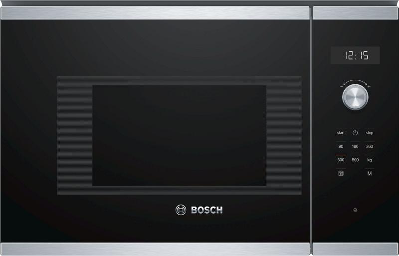 Mikrovlnná trouba Bosch Serie 6 BFL524MS0 černá/nerez
