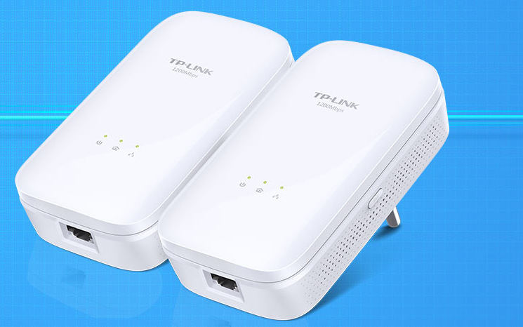 Síťový rozvod LAN po 230V TP-Link TL-PA8010KIT bílý