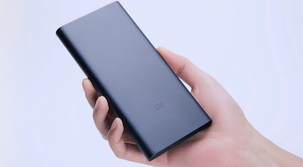 Powerbanka Xiaomi Mi Wireless charge 10000mAh, USB-C černá Powerbanka Xiaomi Mi Wireless charge 10000mAh, USB-C černá