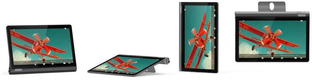 Dotykový tablet Lenovo Yoga Smart Tab 10.1 32 GB LTE šedý