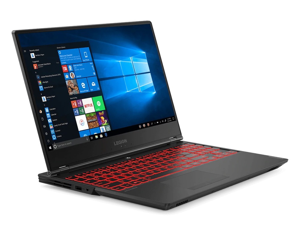 Notebook Lenovo Legion Y7000-15IRH černý
