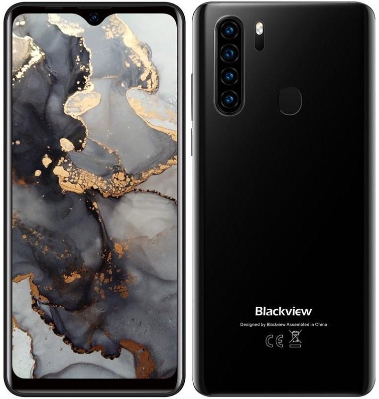 Mobilní telefon iGET BLACKVIEW GA80 Pro černý