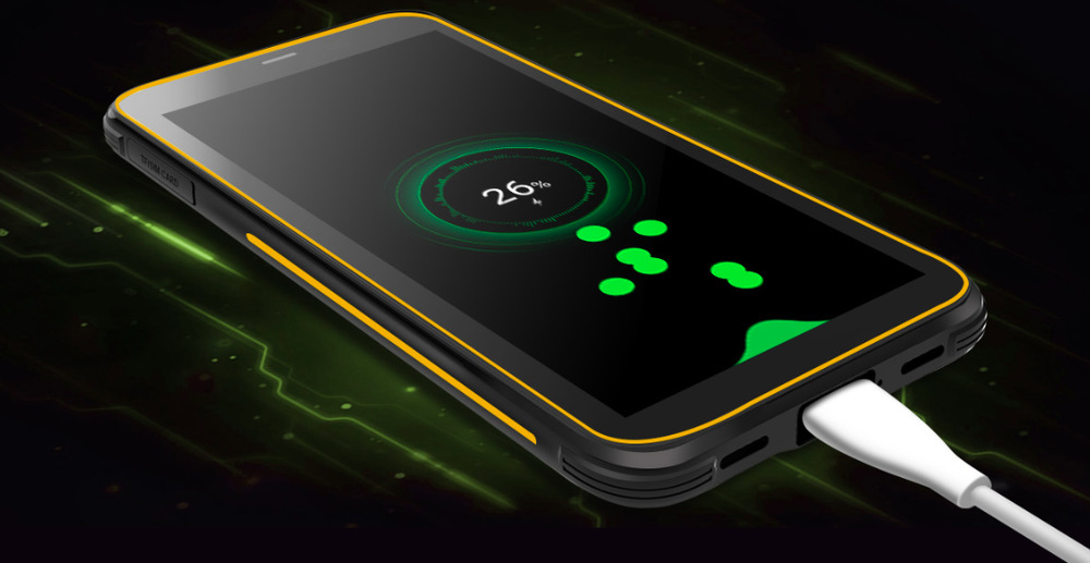 Mobilní telefon iGET BLACKVIEW GBV6300 Pro černý/oranžový Mobilní telefon iGET BLACKVIEW GBV6300 Pro černý/oranžový