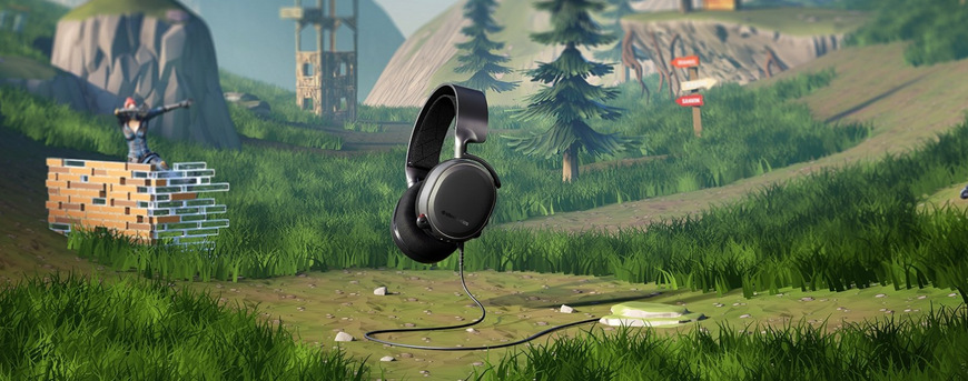 Headset SteelSeries Arctis 3 černý