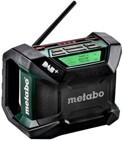 Stavební rádio Metabo 60077885 R 12-18 DAB+BT (bez aku)