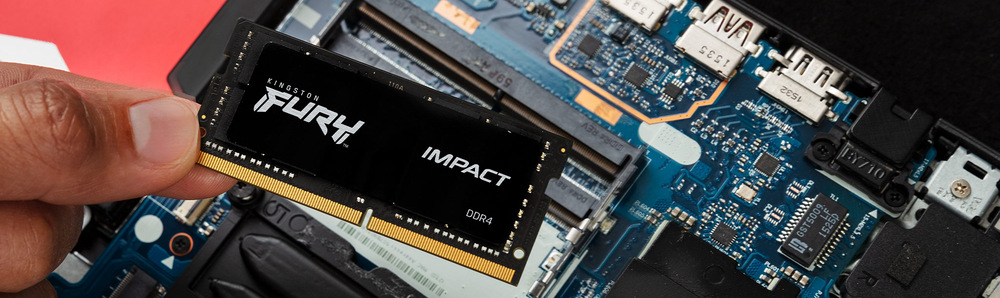 Operační paměť Kingston FURY Impact DDR4 16GB 3200MHz CL20 Operační paměť Kingston FURY Impact DDR4 16GB 3200MHz CL20