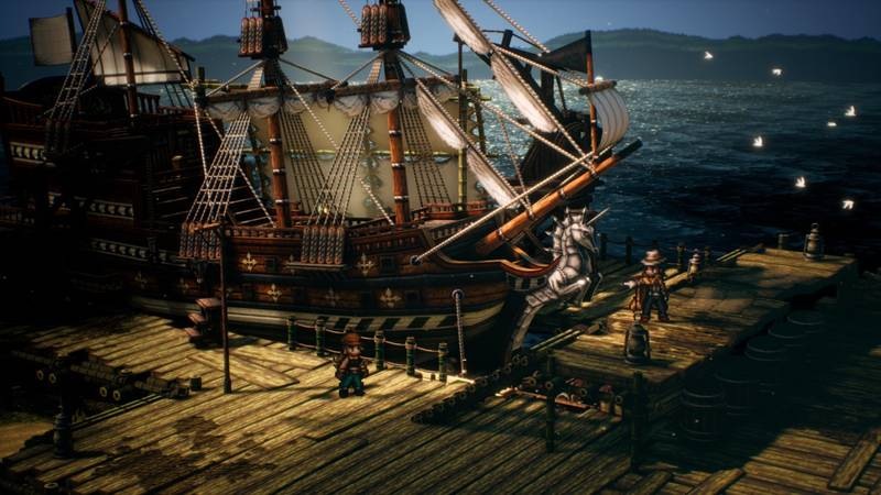 Hra SQUARE ENIX Nintendo Switch Octopath Traveler II Octopath Traveler II