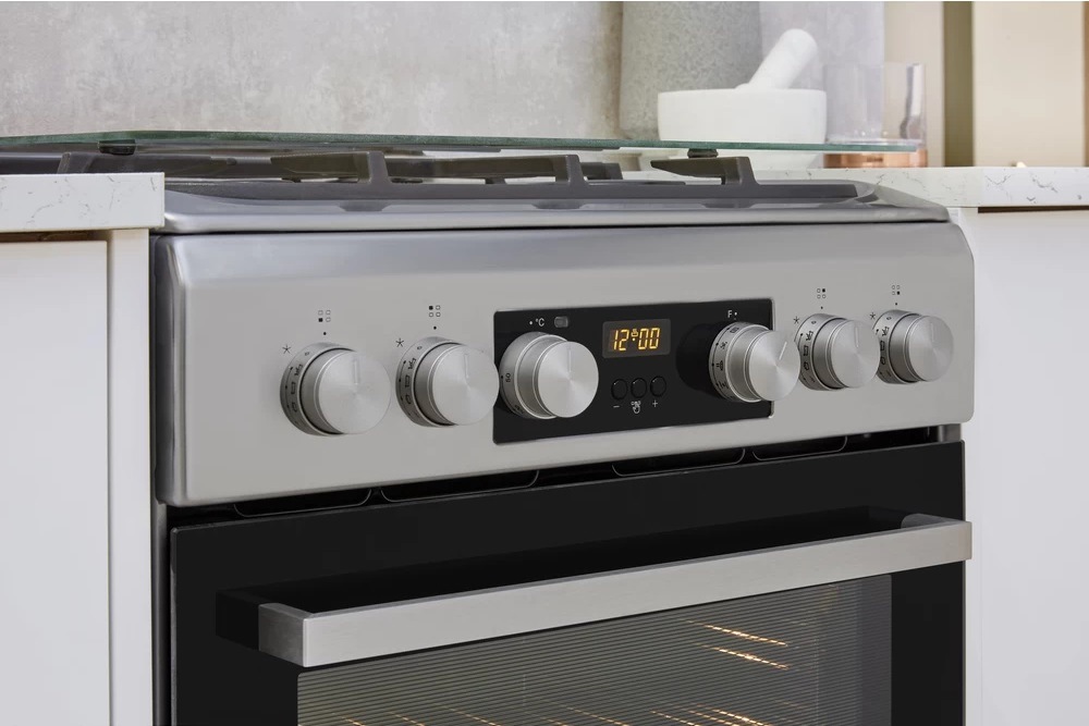 Kombinovaný sporák Whirlpool WS5G8CHX/E nerez Sporák K50 Whirlpool WS5G8CHX/E