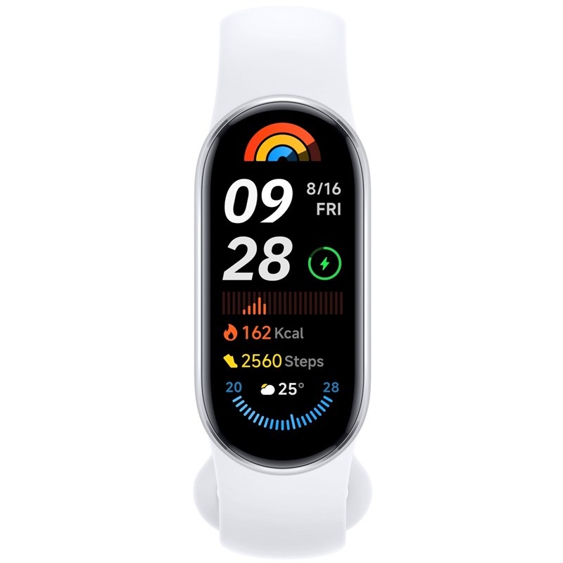 Fitness náramek Xiaomi Smart Band 9 stříbrný
