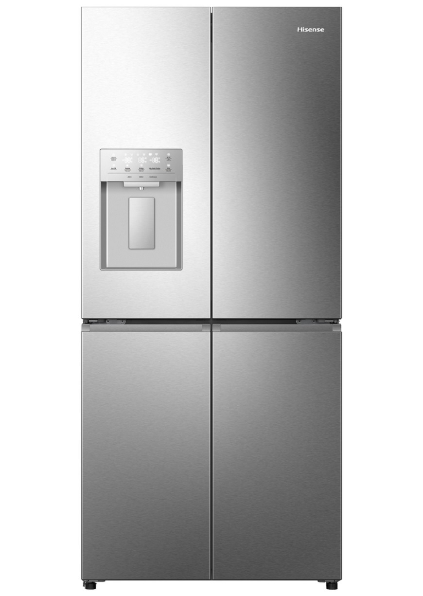 Americká chladnička Hisense RQ5P470SYID, nerez