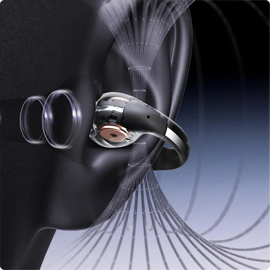 Shokz OpenDots ONE, černá