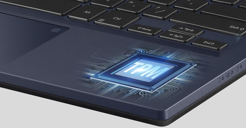 Asus ExpertBook B1, šedá
