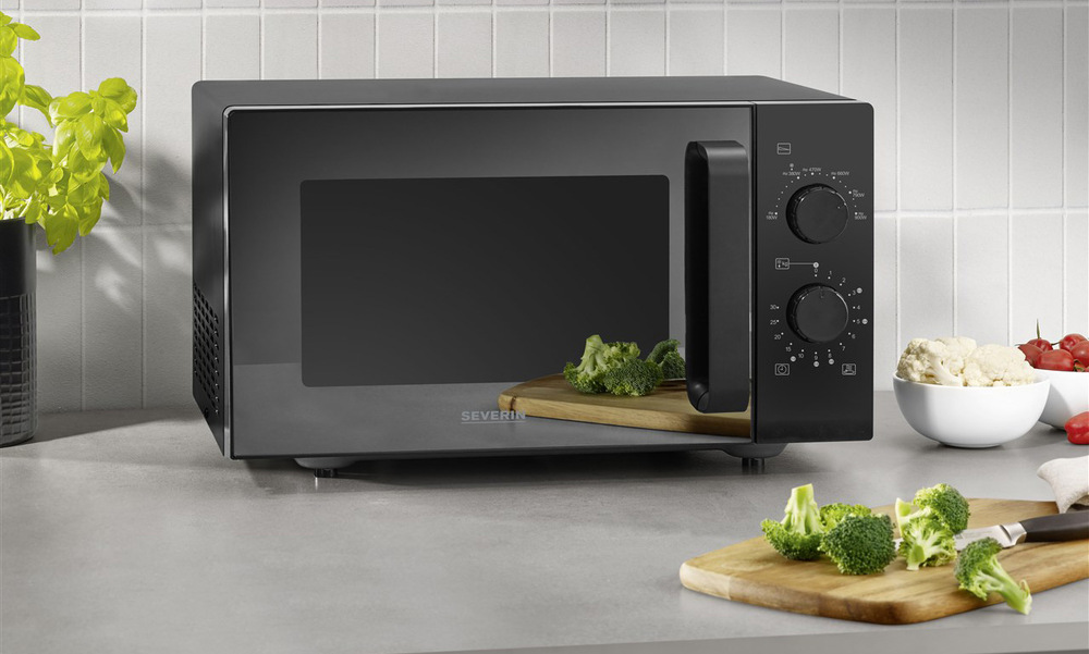 Design mikrovlnné trouby Severin MW 7782