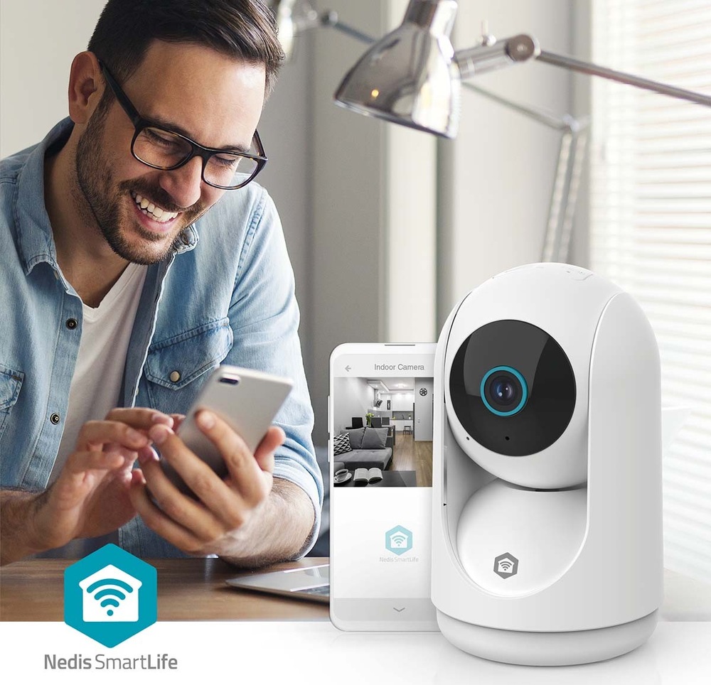 IP kamera Nedis SmartLife WIFICI23CWT bílá