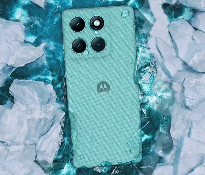 Mobilní telefon Motorola Edge 60 Fusion 5G 8 GB / 256 GB šedý