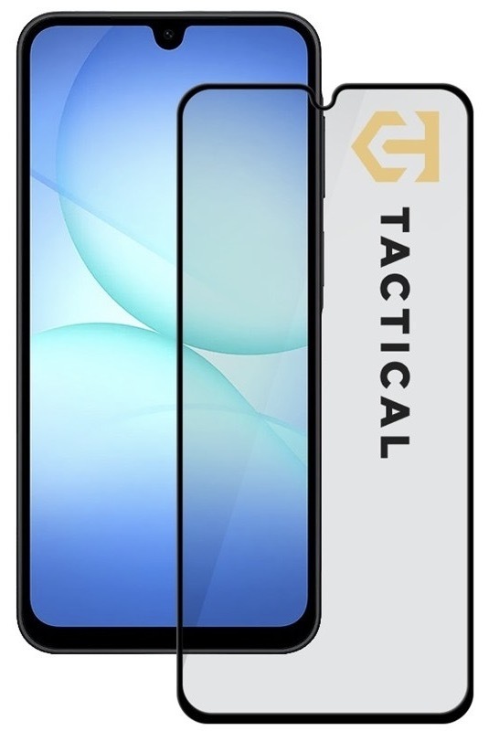Tvrzené sklo Tactical na Samsung Galaxy A17, 5D hrany