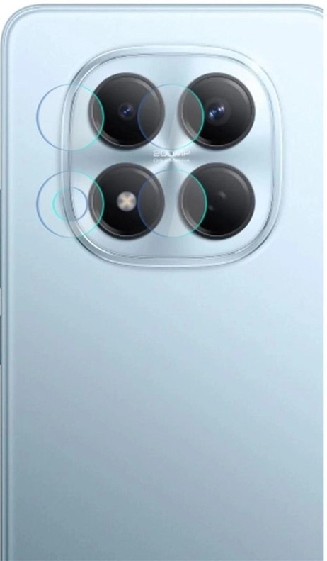 Tvrzené sklo 3mk HARDY Fusion Lens Protection na Xiaomi Redmi Note 15 Pro 4G/ Pro 5G/ Pro+ 5G