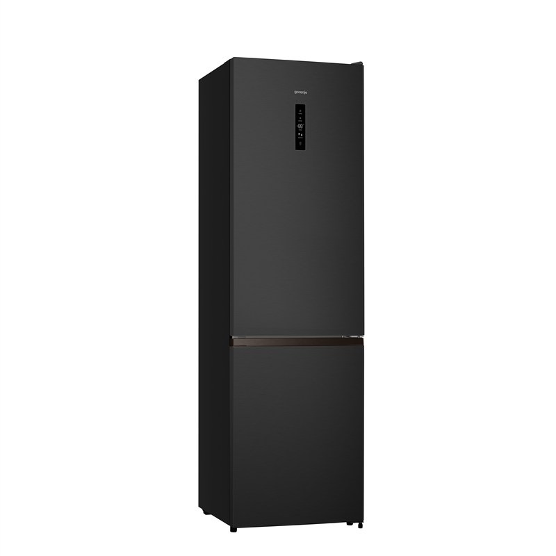 Chladnička komb. Gorenje NRK620EABK4, NoFrost, černá barva