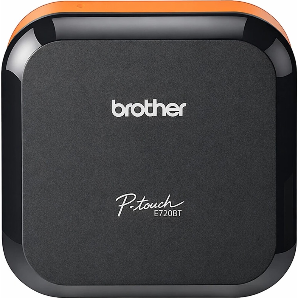 Tiskárna štítků Brother PT-E720BTZ1 tiskne štítky o šířce 24 mm