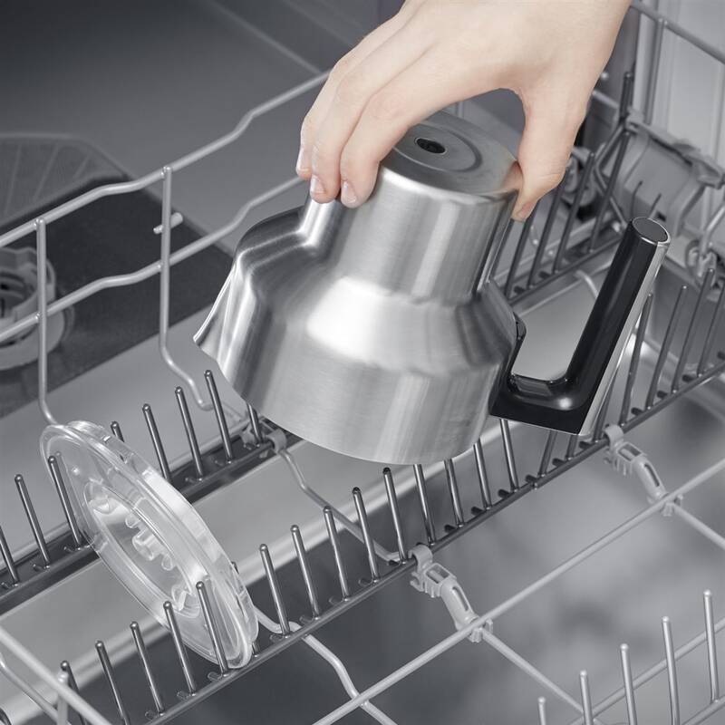 Automatický pěnič mléka Severin SM 3585 černý/stříbrný