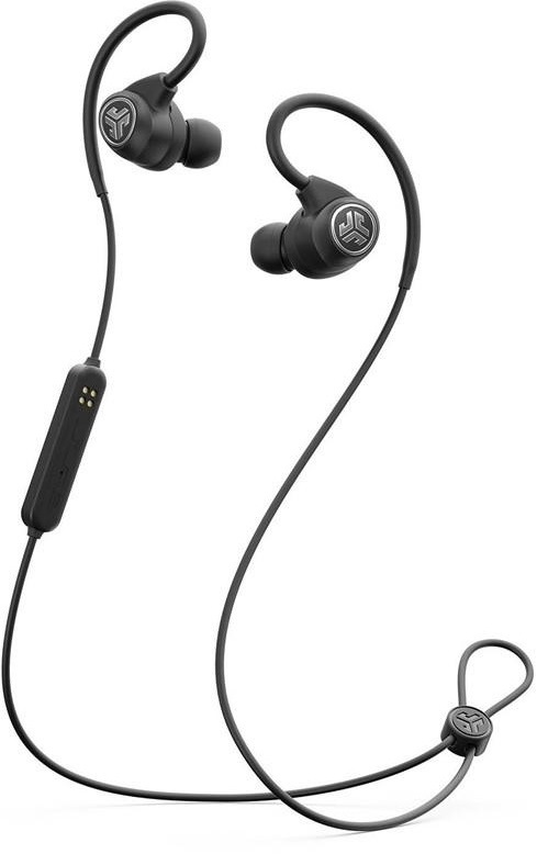 Sluchátka JLab Fit Sport 3 Wireless Fitness černá JLab Fit Sport 3 Wireless Fitness Earbuds