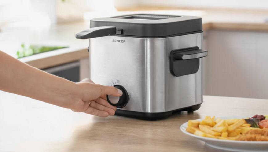 Fritéza Sencor SFR 6200SS Fritéza Sencor SFR 6200SS
