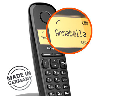 Domácí telefon Gigaset A170 černý