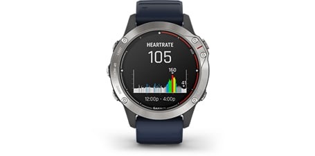 Chytré hodinky Garmin Quatix6 PRO Saphire - Titanium/Titanium