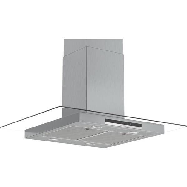 Odsavač par Bosch DIG97IM50 nerez/sklo