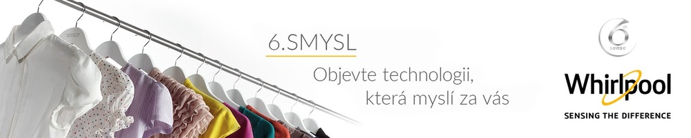 Pračka Whirlpool TDLR 65230SS CS/N bílá Whirlpool technologie 6. SMYSL
