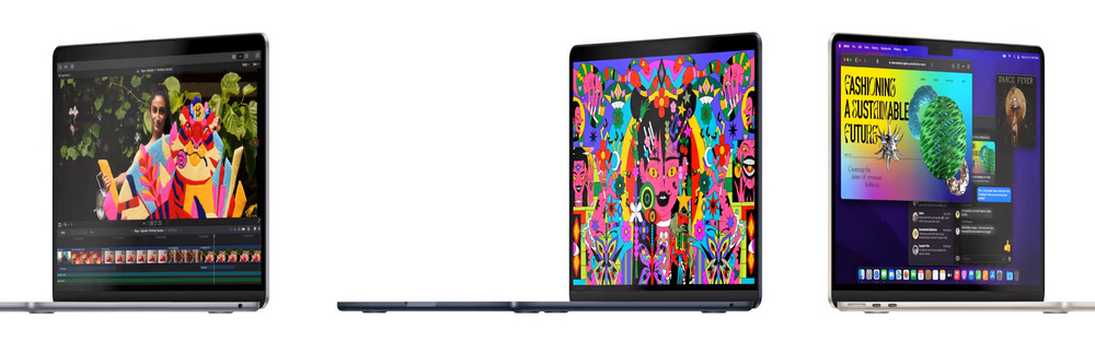 Notebook Apple MacBook Air CTO 13.6" M2 8x GPU/16GB/256GB/CZ - Midnight Notebook Apple MacBook Air CTO 13.6" M2 8x GPU/16GB/256GB/CZ - Midnight