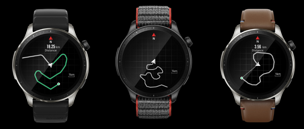 Chytré hodinky Amazfit GTR 4 - Racetrack Grey