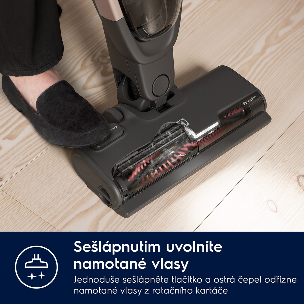 Tyčový vysavač Electrolux 500 Clean ES52CB21DB