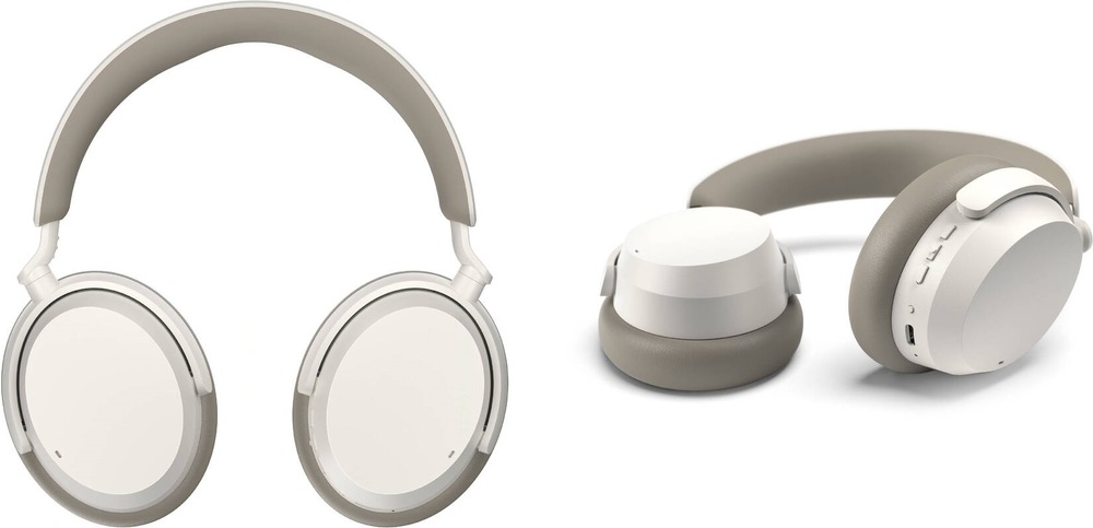 Sluchátka Sennheiser Accentum Wireless bílá Sennheiser Accentum Wireless