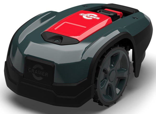 Robotická sekačka Cramer RM800