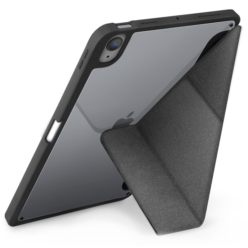 Pouzdro na tablet Uniq Moven na Apple iPad Air 10.9" (2020/22) /Air 11" (2024/25) šedé