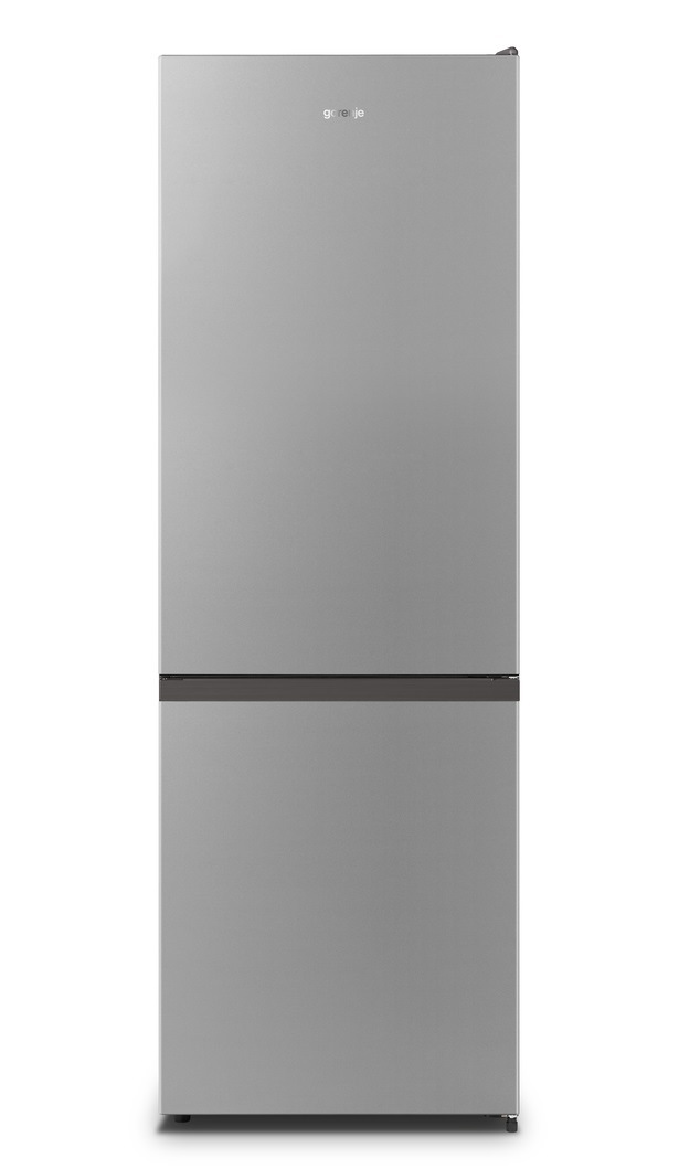 Kombinovaná chladnička Gorenje NRK6182PS4, šedá