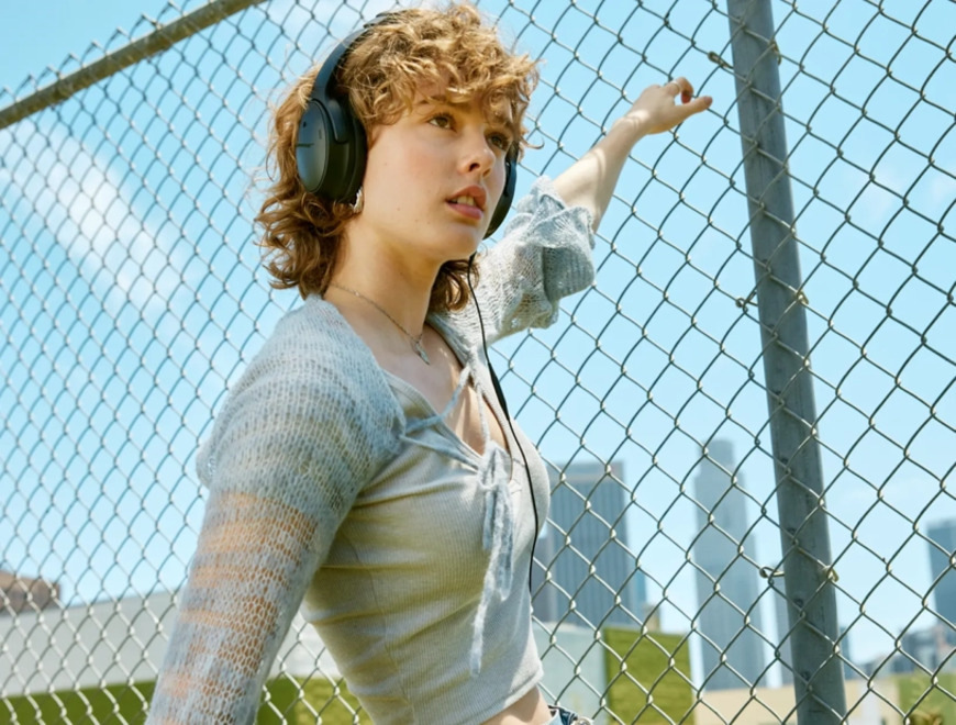 Sluchátka Bose QuietComfort Headphones Club SC černá Bose QuietComfort Headphones Club SC, černá